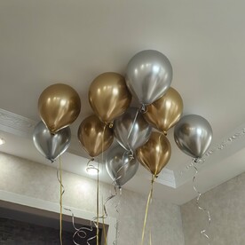 Гелиевые шары под потолок