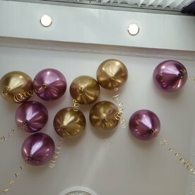 Гелиевые шары под потолок