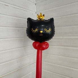 Шар - игрушка мини Кошечка принцесса