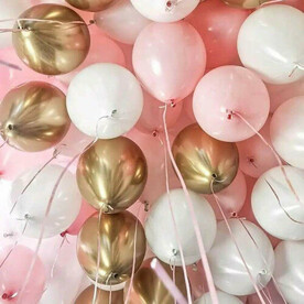 Гелиевые шары под потолок