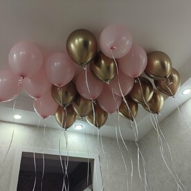 Гелиевые шары под потолок