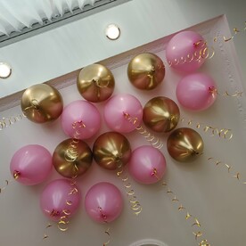 Гелиевые шары под потолок