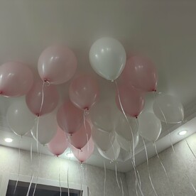 Гелиевые шары под потолок