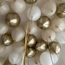 Гелиевые шары под потолок