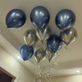 Гелиевые шары под потолок