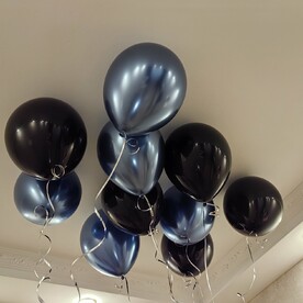 Гелиевые шары под потолок