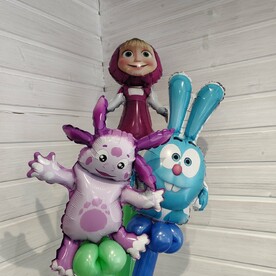 Шар - игрушка мини фигуры