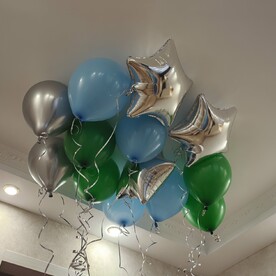 Гелиевые шары под потолок