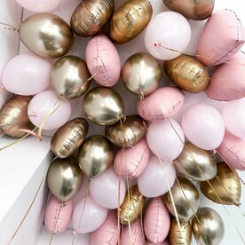 Гелиевые шары под потолок