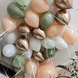 Гелиевые шары под потолок