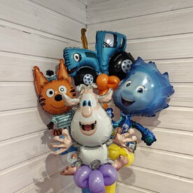 Шар - игрушка мини фигуры