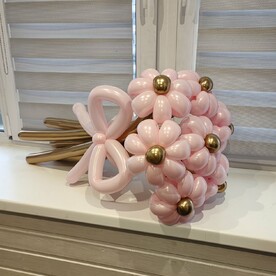 Букет цветов из 7 воздушных шаров Ромашек