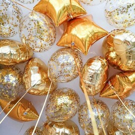 Гелиевые шары под потолок