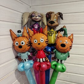 Набор из 5 мини шаров