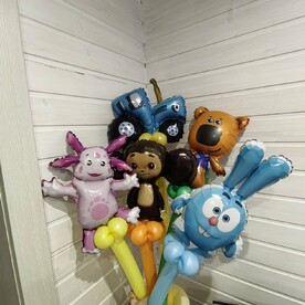 Набор из 5 мини фигур