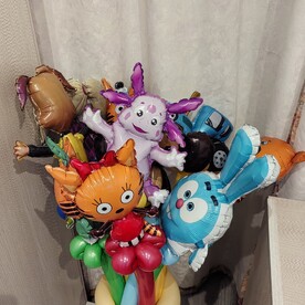 Набор из 10 мини фигур