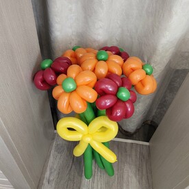 Букет из воздушных ромашек