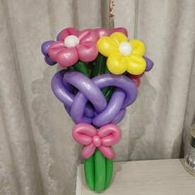 Воздушный букет из шаров