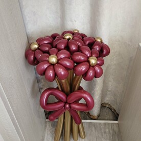 Букет цветов из воздушных Ромашек Мерло