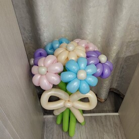 Букет из воздушных Ромашек. Нежность