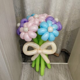 Букет из воздушных Ромашек. Нежность - 2