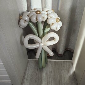 Букет из 5 воздушных Ромашек