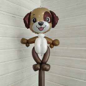 Шар - игрушка мини Собачка