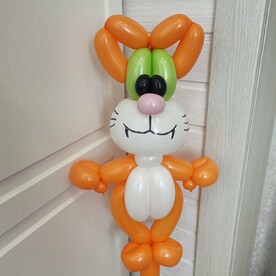 Шар - игрушка рыжый Кот. Шары шарики