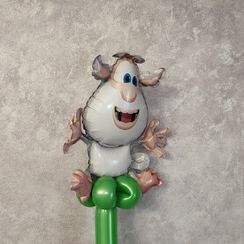 Шар - игрушка мини фигурка Буба