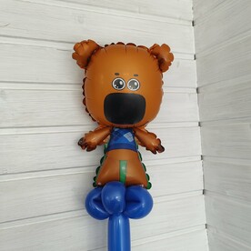 Шар - игрушка мини фигурка Кеша