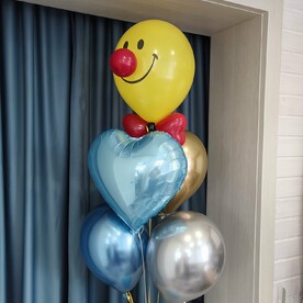 Связка шаров. Джентльмен №3. Шары шарики