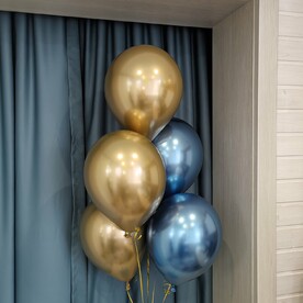 Связка хромированных шаров. Шары шарики