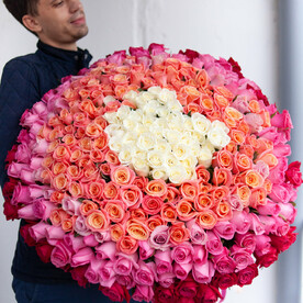 301 Роза | Букет роз Эквадор | Розы