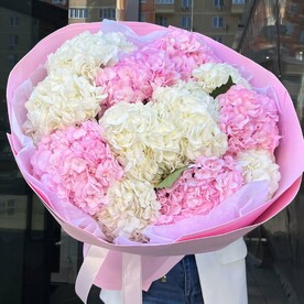 Гортензия 11 шт | Букет гигант из гортензий | гортензии