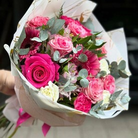 Прекрасный микс цветов