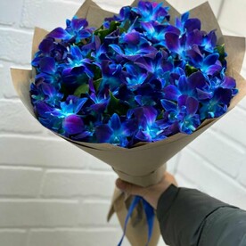 Букет из дендробиум