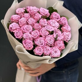 Букет Цветущая милость из роз маритим