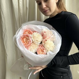 Персиковое суфле