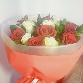 Букет из роз "Классика"