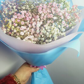 Букет из гипсофилы "Милашка"