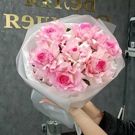 Букет из французских роз