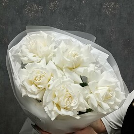 Букет из французских роз