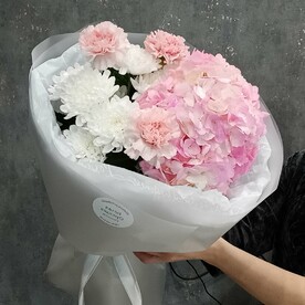 Букет нежность