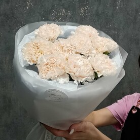 Букет из диантусов