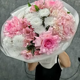 Букет в нежных оттенках