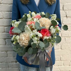 Цветы в коробке