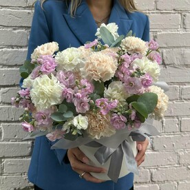 Цветы в коробке