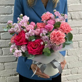 Цветы в коробке