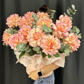 Коробка роз XXL