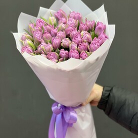 Пионовидные тюльпаны